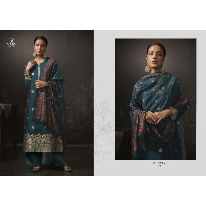 Sahiba TM Ameera Fancy Jacquard Dress Materials